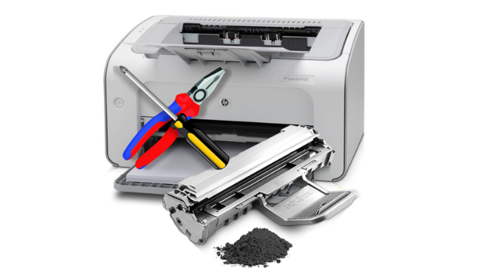 Ремонт лазерных принтеров